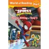 World of Reading: Spidey and His Amazing Friends Housesitting at Tony's World of Reading: Spidey and His Amazing Friends Housesitting at Tony's