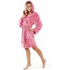 Dámsky župan Lilly extra s kapucňou 3/4 3320 jedna veľkosť staroružová - Vestis L-XL Dámsky župan Lilly extra s kapucňou 3/4 3320 jedna veľkosť staroružová - Vestis L-XL