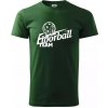 Florbal team - Klasické pánske tričko vyššej gramáže - XS ( Fľaškovozelená ) Florbal team - Klasické pánske tričko vyššej gramáže - XS ( Fľaškovozelená )
