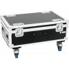 Roadinger Flightcase 4x THA-40 PC with wheels Roadinger Flightcase 4x THA-40 PC with wheels