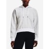 Dámska mikina Under Armour Essential Script Hoodie-WHT M Dámska mikina Under Armour Essential Script Hoodie-WHT M