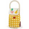 Nákupný vozík z textilu Shopping Trolley Yellow Tender Leaf Toys s drevenou konštrukciou Nákupný vozík z textilu Shopping Trolley Yellow Tender Leaf Toys s drevenou konštrukciou