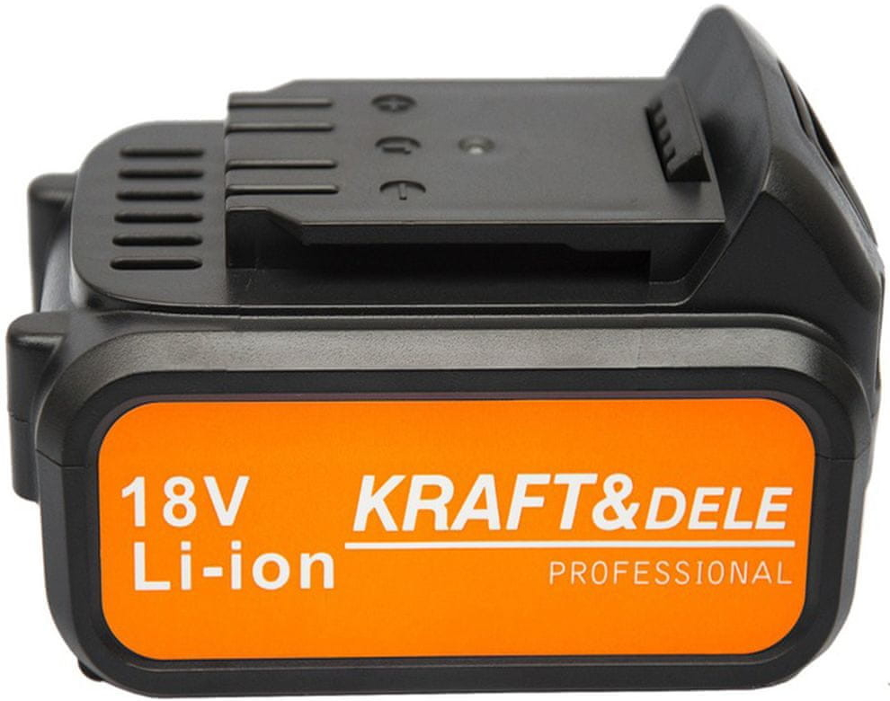 KRAFT&DELE KD1767 20V 5Ah Li-Ion X-SERIES