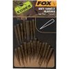 Fox Edges Camo Micro Anti Tangle Sleeves 25ks Fox Edges Camo Micro Anti Tangle Sleeves 25ks