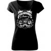 Indian Motorycle Club Pure dámske tričko Čierna