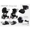 MOON PIÚ Maxi set Black chrome - ONYX BLACK MOON PIÚ Maxi set Black chrome - ONYX BLACK