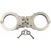 Putá policajné MFH Double Lock Kurz - strieborná Putá policajné MFH Double Lock Kurz - strieborná