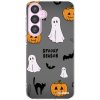Picasee silikónový prehľadný obal pre Samsung Galaxy A55 5G A556B - Spooky season 2 Picasee silikónový prehľadný obal pre Samsung Galaxy A55 5G A556B - Spooky season 2