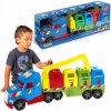 Wader Magic Truck smetiarske auto s recyklovanim odpadu