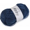 Pletacia priadza Abby 100 g - modrá jeans Pletacia priadza Abby 100 g - modrá jeans