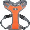 Postroj pro psy (XL) – nastavitelný, reflexní - oranžový Nové Postroj pro psy (XL) – nastavitelný, reflexní - oranžový Nové