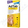 AdTab 12 mg žuvacie tablety pre mačky 0,5-2 kg 1 tbl AdTab 12 mg žuvacie tablety pre mačky 0,5-2 kg 1 tbl
