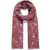 Šatka Bando n.w984 - ružová růžová Šatka Bando n.w984 - ružová růžová