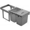 Sinks EKKO EASY 40 2x16 L Sinks EKKO EASY 40 2x16 L