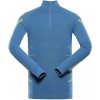 Alpine Pro SEAM pánske modré rýchloschnúce prádlo - tričko kr. rukáv - XS-S Alpine Pro SEAM pánske modré rýchloschnúce prádlo - tričko kr. rukáv - XS-S