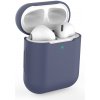Enem Jednofarebný obal na Airpods 1/2 - Tmavo modrý APP1OAIR016 Enem Jednofarebný obal na Airpods 1/2 - Tmavo modrý APP1OAIR016