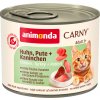Výhodné balenie animonda Carny Adult 24 x 200 g - morčacie, kuracie a králičie Výhodné balenie animonda Carny Adult 24 x 200 g - morčacie, kuracie a králičie