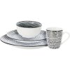 SIAKI Jedálenská súprava porcelán 16 ks SIAKI Jedálenská súprava porcelán 16 ks