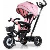 Dětská tříkolka Milly Mally Movi black-pink Dětská tříkolka Milly Mally Movi black-pink