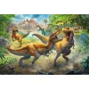 Puzzle Dinosauří souboj Puzzle Dinosauří souboj