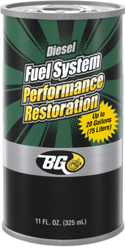 BG PD15 Diesel Fuel System Performance Restoration 325 ml