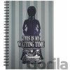 Cinereplicas Zápisník Wednesday This is my writing time A5 Cinereplicas Zápisník Wednesday This is my writing time A5