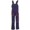 Planam JUNIOR DUNGAREES Montérkové nohavice na traky detské Námornícka modrá Oranžová Planam JUNIOR DUNGAREES Montérkové nohavice na traky detské Námornícka modrá Oranžová