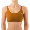 Dragonfly, Fitness podprsenka Nicole 22, horčicová M Dragonfly, Fitness podprsenka Nicole 22, horčicová M