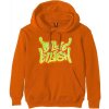 Billie Eilish Airbrush Flames Blohsh (Back Print) Orange XL Mikina Billie Eilish Airbrush Flames Blohsh (Back Print) Orange XL Mikina