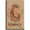 Notes prázdný A5 kraft Jednorožec Notes prázdný A5 kraft Jednorožec
