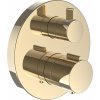 Laufen City Therm sprchová batéria podomietková s termostatom zlatá HF905474463000 Laufen City Therm sprchová batéria podomietková s termostatom zlatá HF905474463000