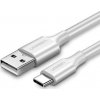 Ugreen 60120 Priama zástrčka USB-A, 0,5m, bílý