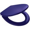 Ridder Miami WC sedadlo soft close, PP termoplast, modré Ridder Miami WC sedadlo soft close, PP termoplast, modré