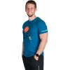 Northfinder Pánske outdoorové tričko z organickej bavlny BIRGER inkblue Northfinder Pánske outdoorové tričko z organickej bavlny BIRGER inkblue