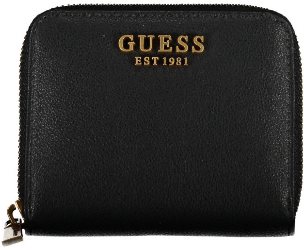 Guess Jeans kvalitná dámska peňaženka čierna