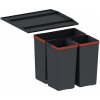 FRANKE 121.0494.150 Easysort 450-1-2 sorter 1 x 14,5 l a 2 x 7,5 l