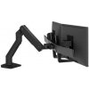 ERGOTRON HX Desk Dual Monitor Arm, stolní rameno pro 2 monitry až 32 ERGOTRON HX Desk Dual Monitor Arm, stolní rameno pro 2 monitry až 32
