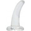 RealRock Curved Dildo with Suction Cup 11,5 cm RealRock Curved Dildo with Suction Cup 11,5 cm
