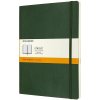 Moleskine Zápisník mäkké dosky B5 linajkový tmavo zelený Moleskine Zápisník mäkké dosky B5 linajkový tmavo zelený