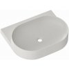 Ravak Yard umývadlo 60.5x50 cm polokrúhly klasické umývadlo XJX0O260000 Ravak Yard umývadlo 60.5x50 cm polokrúhly klasické umývadlo XJX0O260000