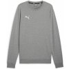Puma mikina teamGOAL Casuals Crew Neck Sweat 658592-33