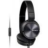 SONY slúchadlá MDR-ZX310AP, handsfree, čierne MDRZX310APB.CE7 SONY slúchadlá MDR-ZX310AP, handsfree, čierne MDRZX310APB.CE7