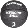 Merco Black gumená medicinbalová lopta 3 kg Merco Black gumená medicinbalová lopta 3 kg