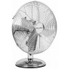 Stolní ventilátor BLOW 12 /30cm 50W stříbrný kov Stolní ventilátor BLOW 12 /30cm 50W stříbrný kov