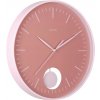 Nástenné hodiny Grato Pendulum Karlsson KA6065PI, 41cm Nástenné hodiny Grato Pendulum Karlsson KA6065PI, 41cm