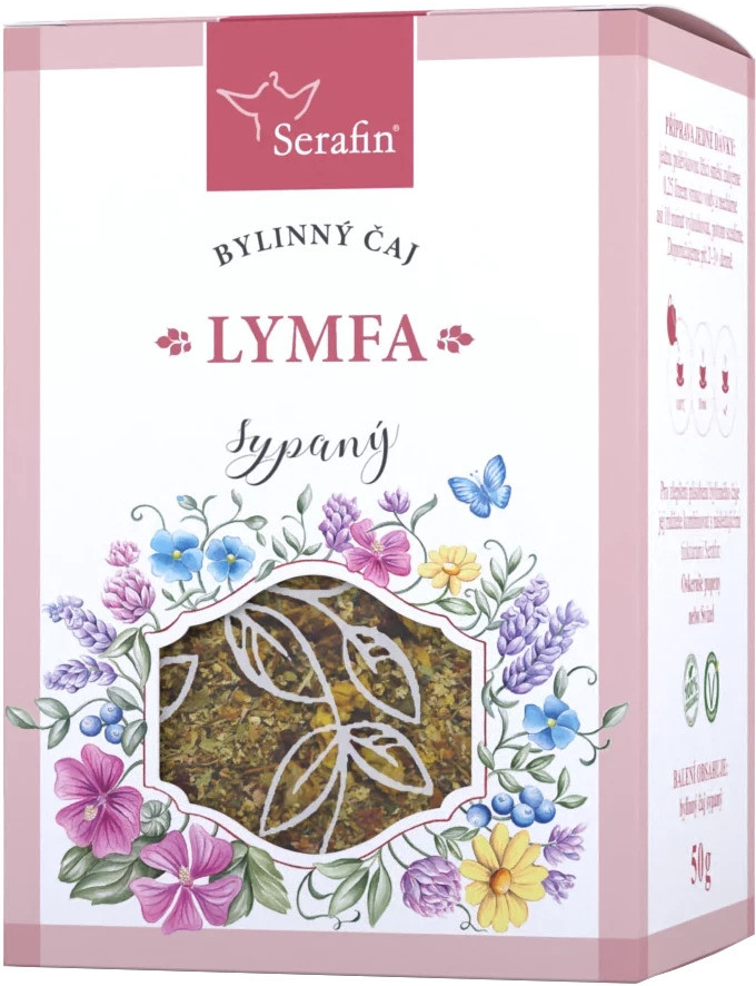 Serafin Lymfa bylinný čaj sypaný 50 g