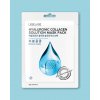 Lebelage Hyaluronic Collagen Solution Mask Hydratačná textílna maska na tvár s kolagénom a kyselinou hyalurónovou 23 ml 1 ks Lebelage Hyaluronic Collagen Solution Mask Hydratačná textílna maska na tvár s kolagénom a kyselinou hyalurónovou 23 ml 1 ks