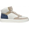 Geox U DEIVEN biela béžová tmavo modrá