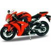 Welly Aprilia RSV1000R Factory Červená 1:10