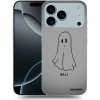Picasee silikónový prehľadný obal pre Apple iPhone 17 Pro Max - Ghost